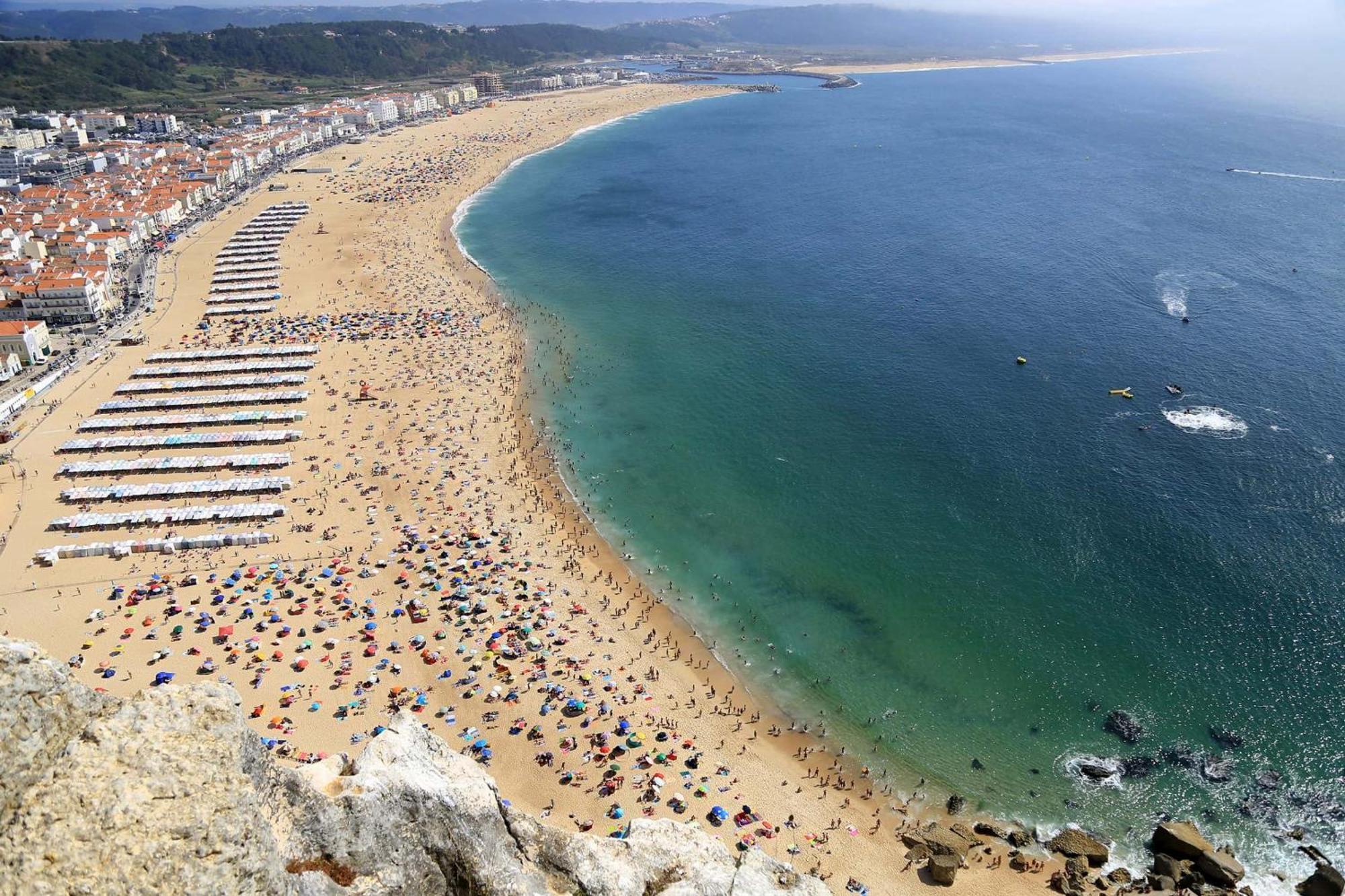 Beach House Alzira - Centro Historico Da Nazaré Exterior foto